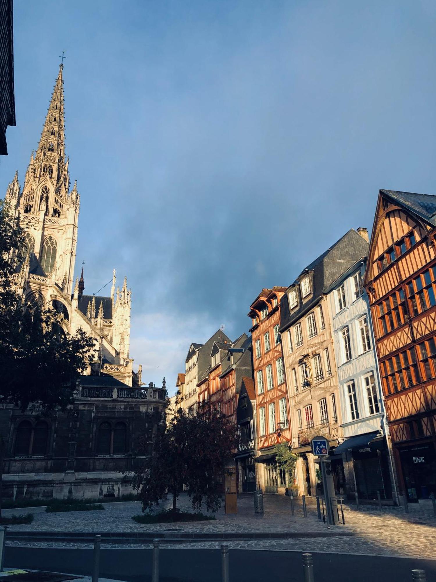 Apartmán Saint Nicaise - Centre Historique De Rouen Exteriér fotografie