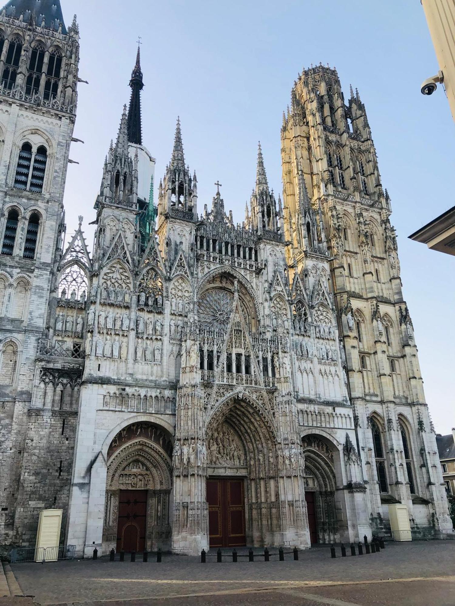 Apartmán Saint Nicaise - Centre Historique De Rouen Exteriér fotografie